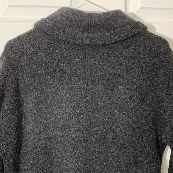 Lululemon Gray Textured Jacket - Picture 7 of 11